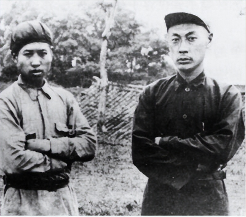 游击队政委要枪毙逃兵，陈毅大怒：你跟*动反**派有何区别