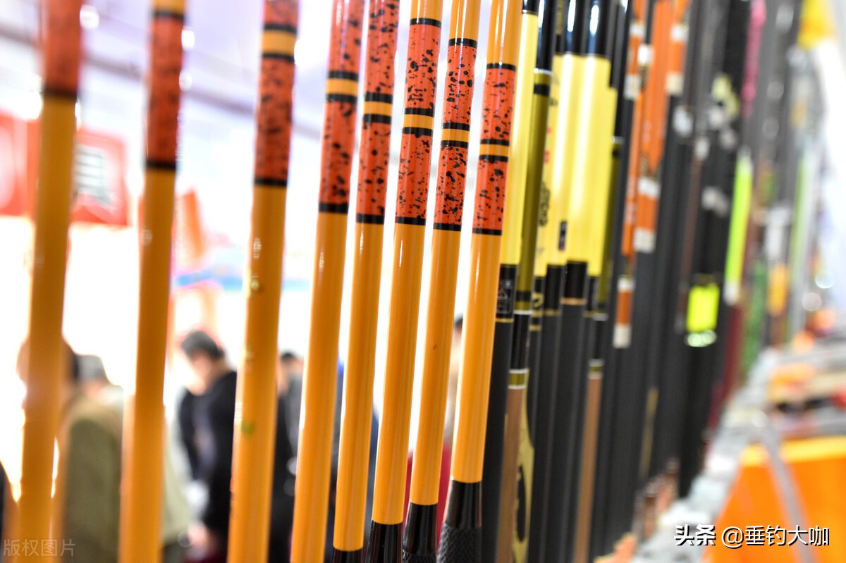 钓鱼人注意！这4个鱼竿的虚假广告，老鱼迷都被骗了