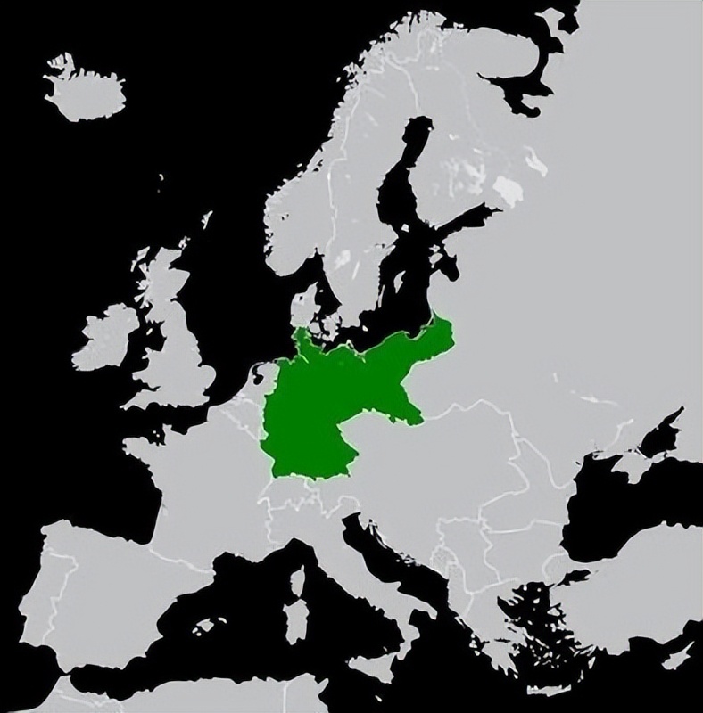 德意志帝国的起源,德意志第一帝国演变