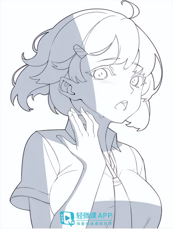 阴影怎么画简单好看,阴影到底该怎么画