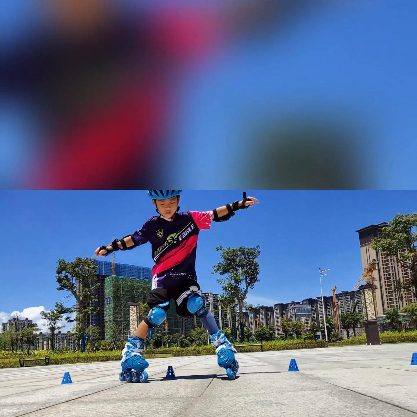 推荐一款安全易上手的儿童轮滑鞋,儿童轮滑推荐的专用滑冰鞋