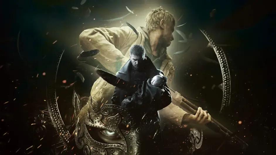 生化危机村庄游戏剧情全系列解析,生化危机村庄故事解说