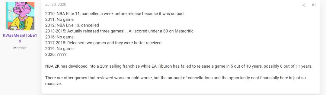 ea为什么不做nba游戏了,ea为什么不移动止损