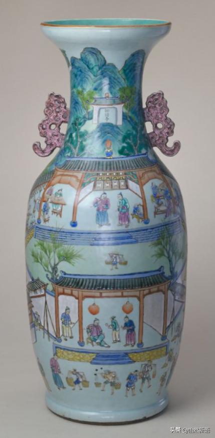 怎样鉴定粉彩瓷的手绘和贴花,如何区分珐琅彩和粉彩瓷器