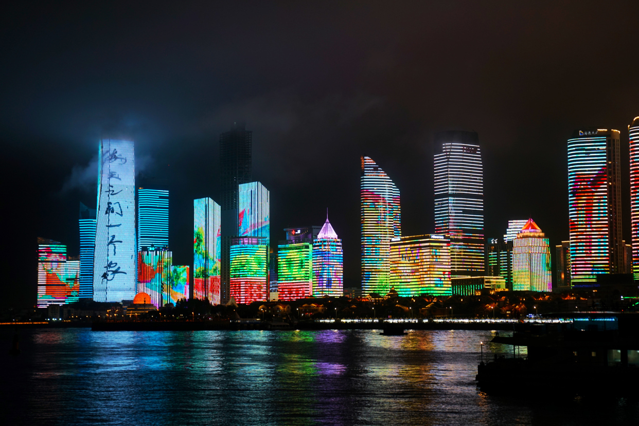 青岛夏日旅行,青岛之旅享受夏日与海风