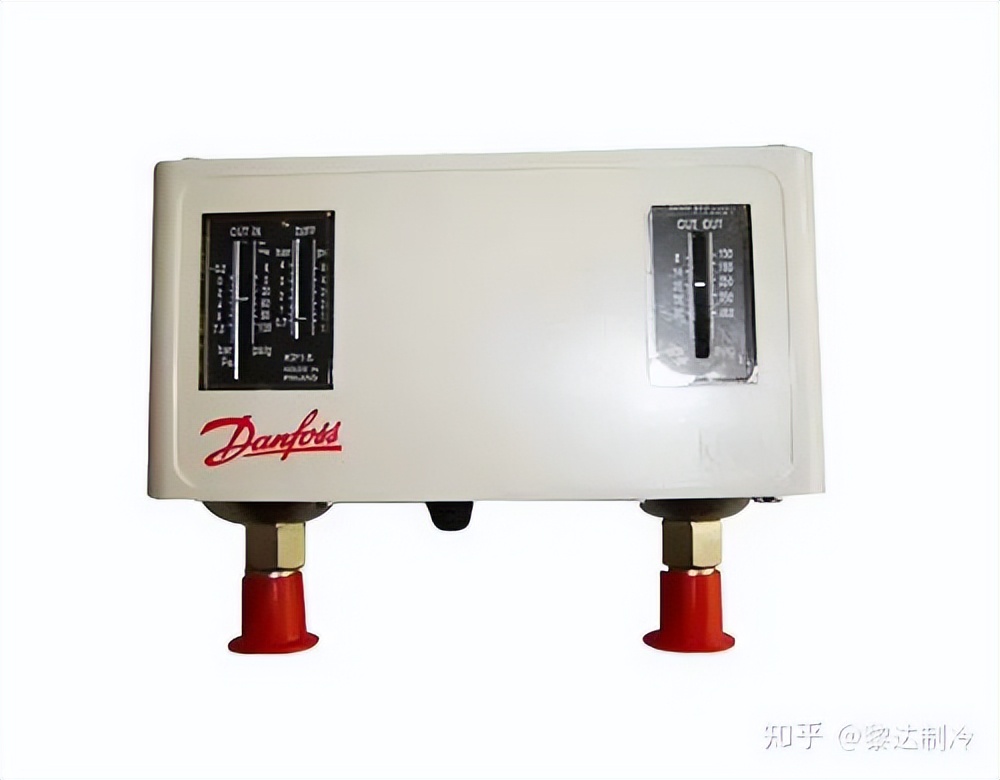 压力控制器两个弹簧怎么调,压力控制器的正确接线方法