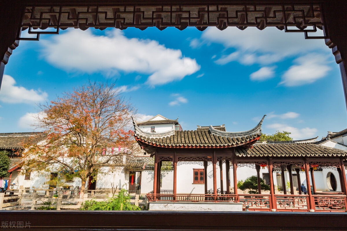 江南古镇流水人家,40年前太仓沙溪古镇