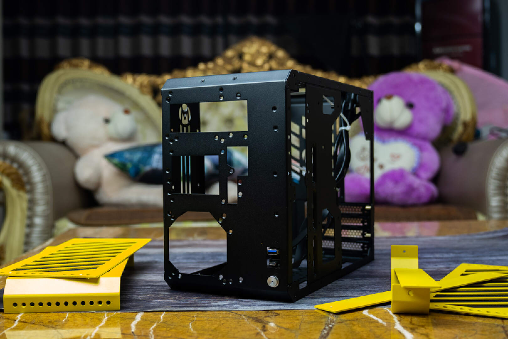 机械大师c28装4070ti用什么电源,机械大师c28机箱能装多大的水冷