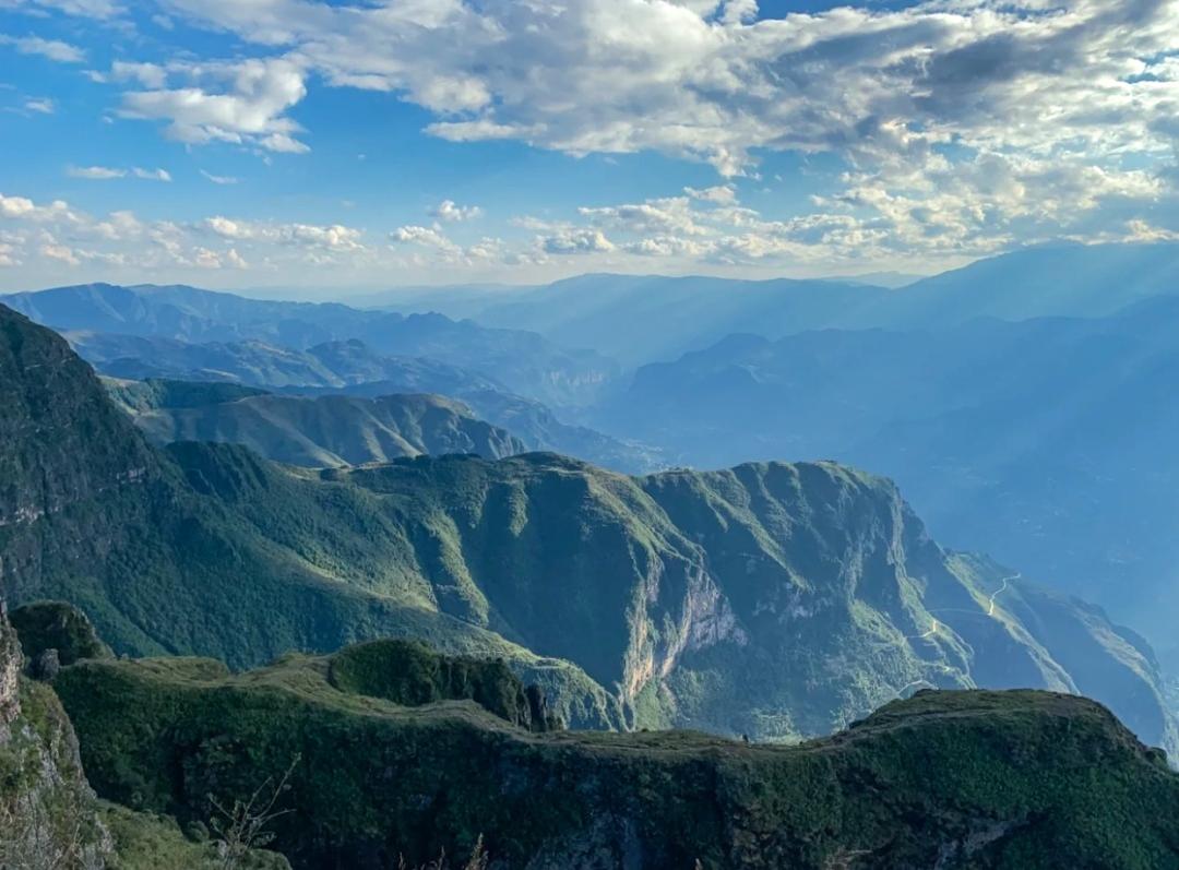 昭通大山包一览众山,昭通市昭阳区大山包乡
