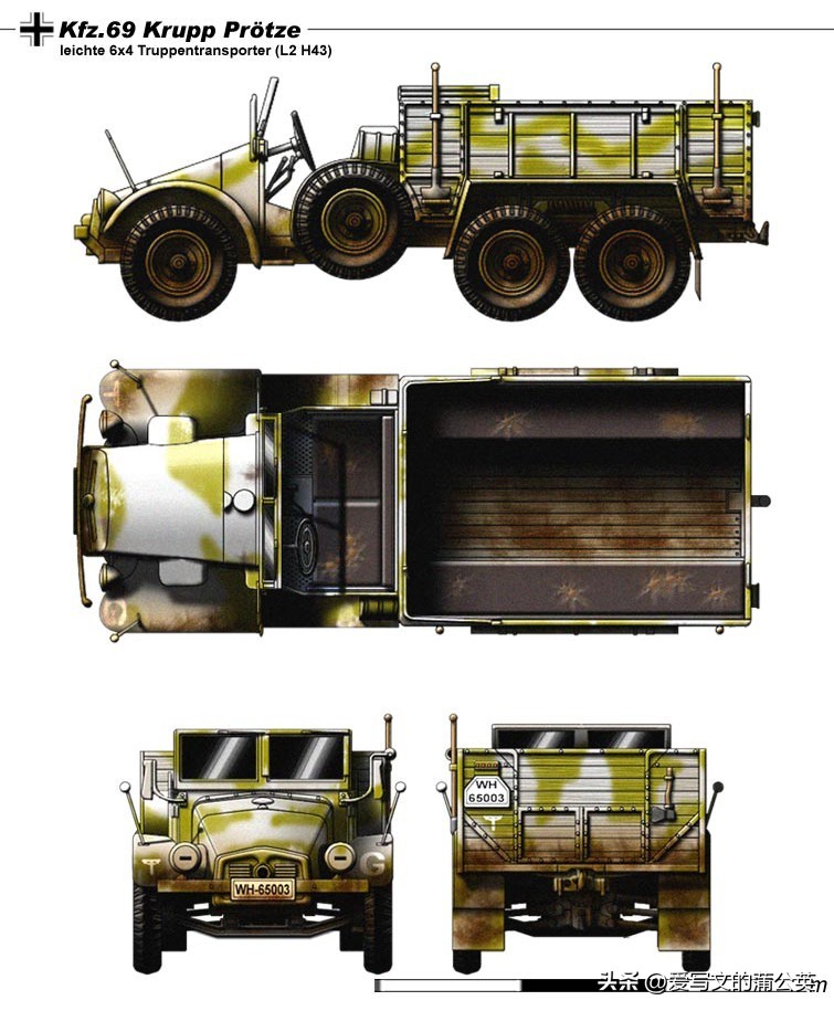 二战轮式装甲车图集——德军轮式装甲车系列