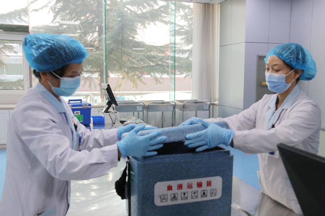 广州热血“飞”千里，救助山西稀有血型患者