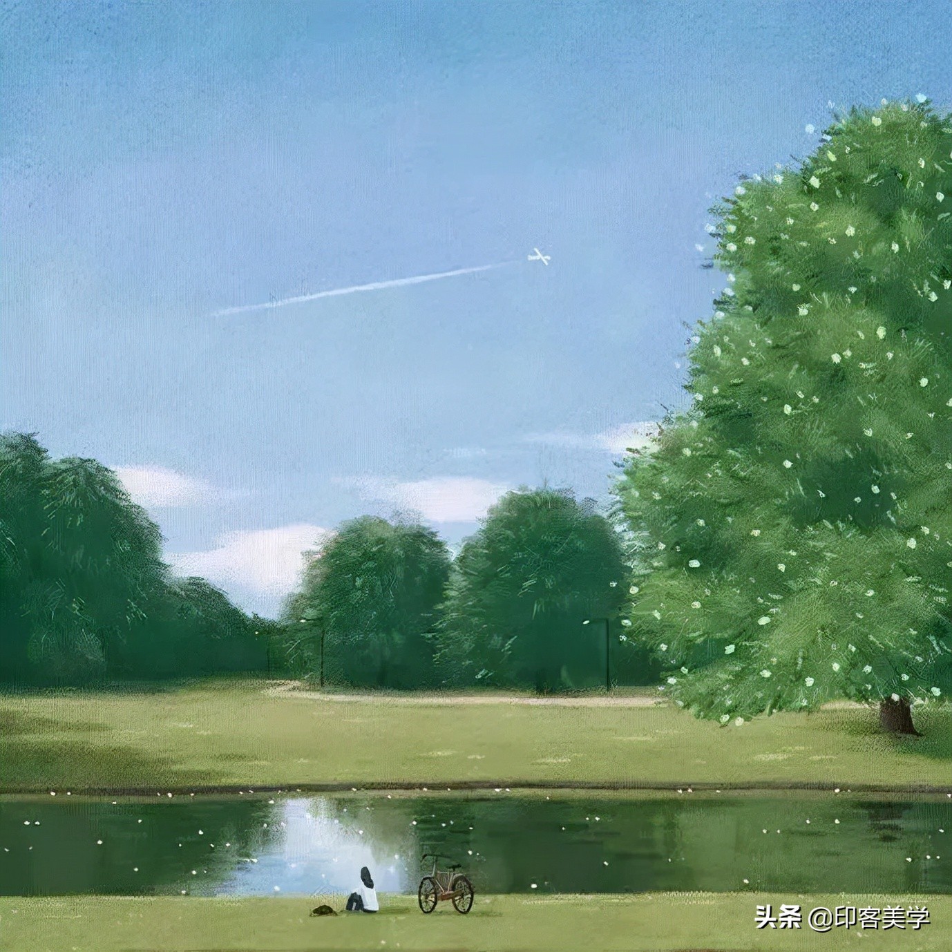 很小众却很惊艳的头像插画,一组写实风头像插画作品