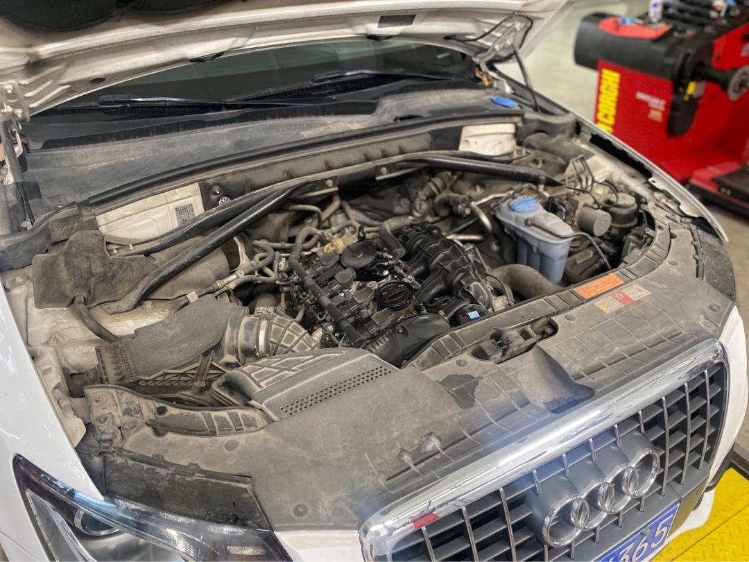 老款奥迪q5全车翻新全过程,翻新二手奥迪q5