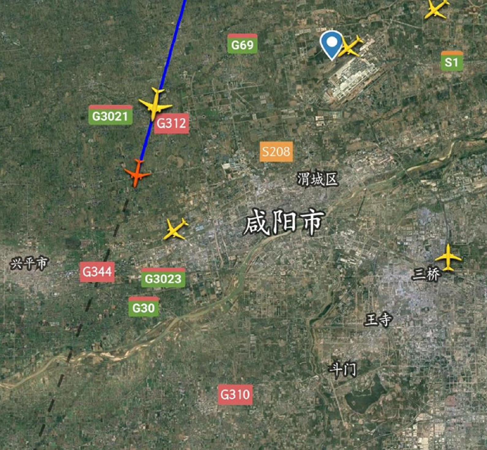 9月10日北京到兰州航班,24号飞往重庆的航班目前情况