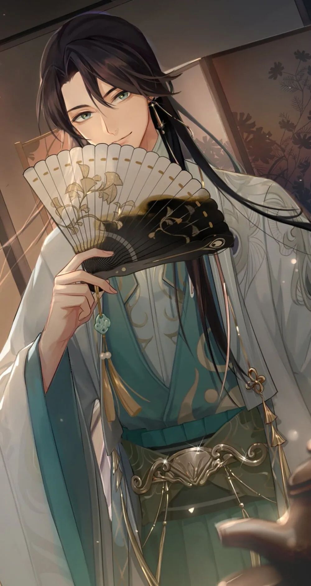 古风动漫女壁纸霸气绝美,古风手机壁纸高清全面屏