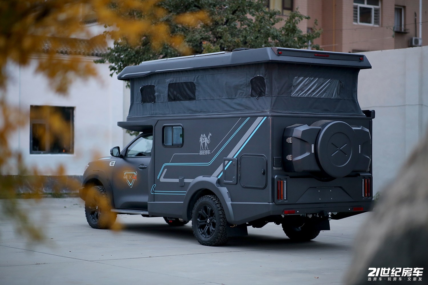 骆驼皮卡升顶房车,2024款骆驼升顶房车