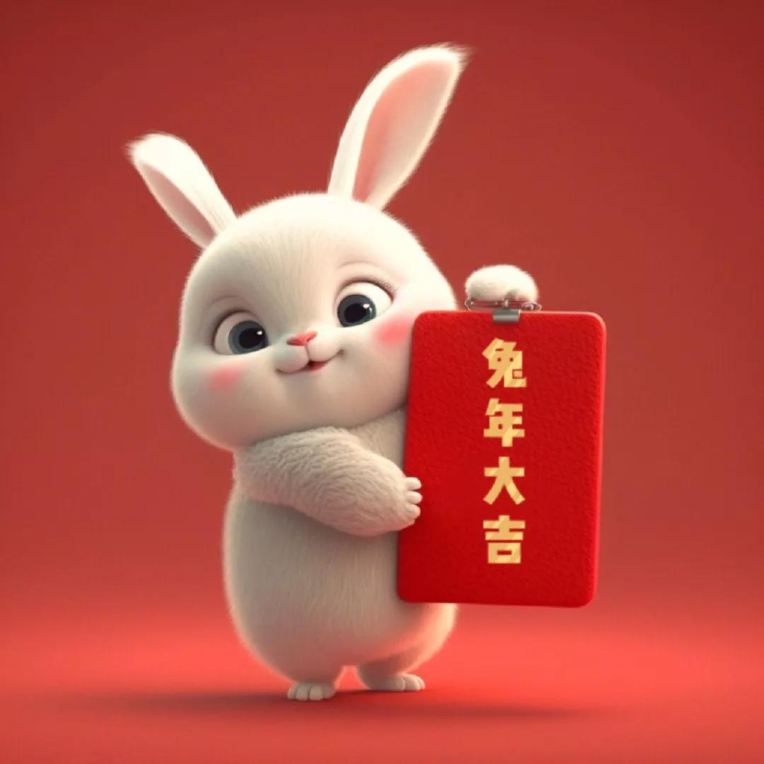 癸卯兔年习兔“性”新的一年更健康