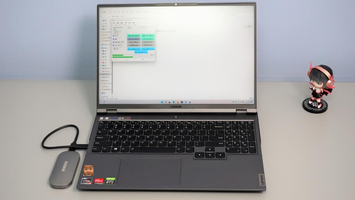 铠侠xd10移动固态硬盘使用体验,铠侠xd10移动固态硬盘颗粒