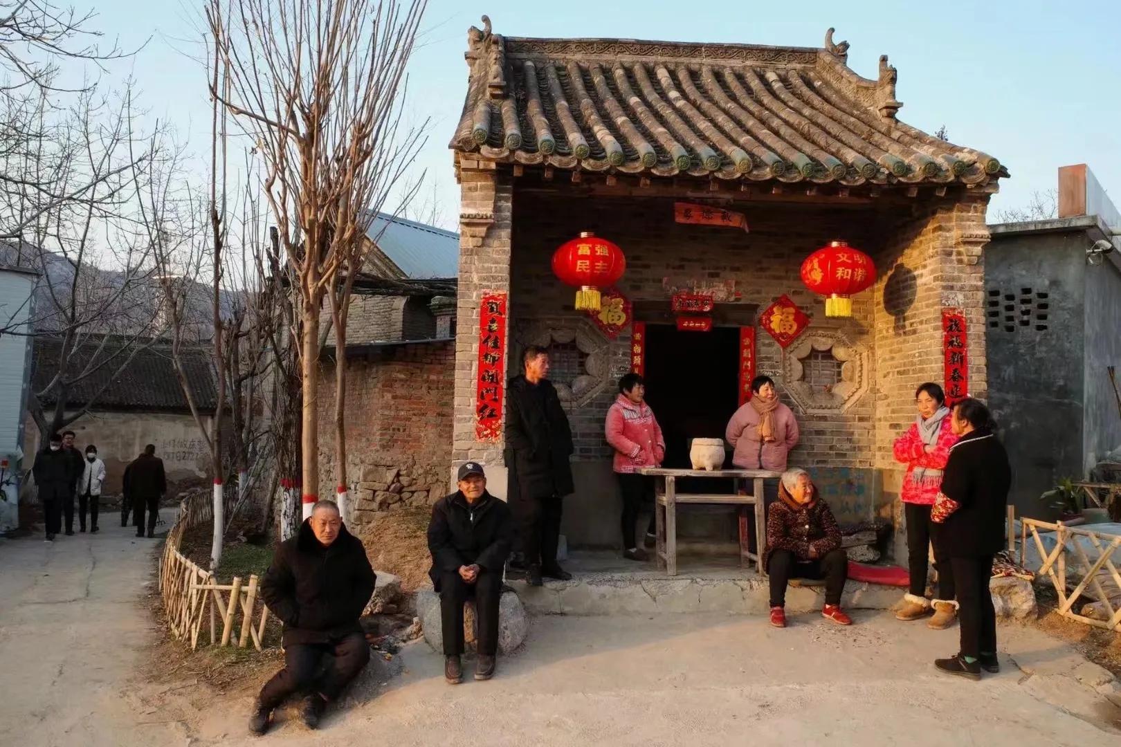 邯郸太行山大峡谷网红民宿,太行山深处风景绝佳的民宿