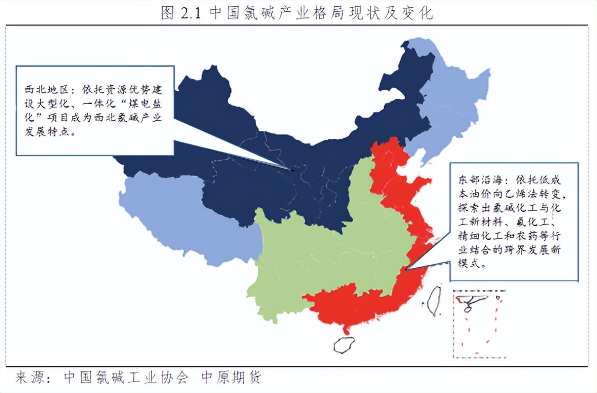 pvc行业产能对比分析,化工行业pvc