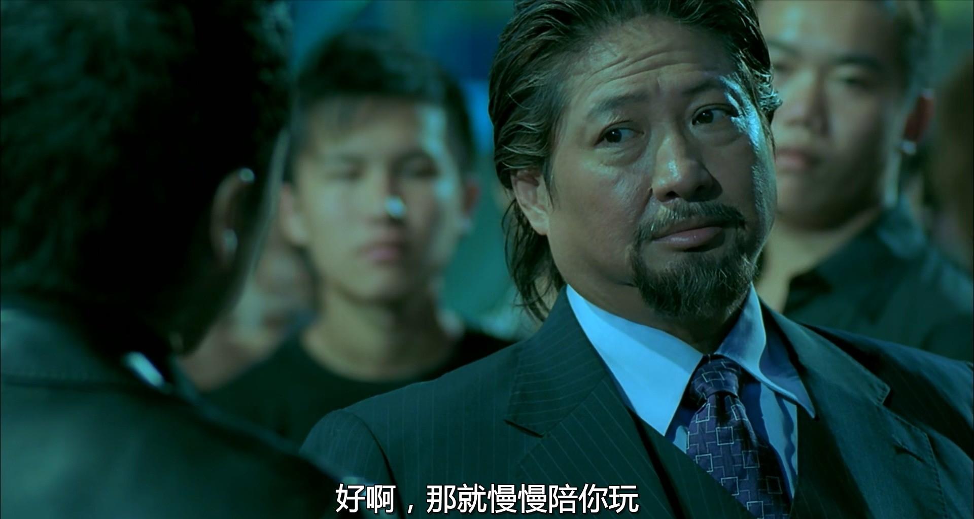 和合图社团龙头“傻佬泰”,江湖人称“湾仔皇帝”,恶斗吕乐20年