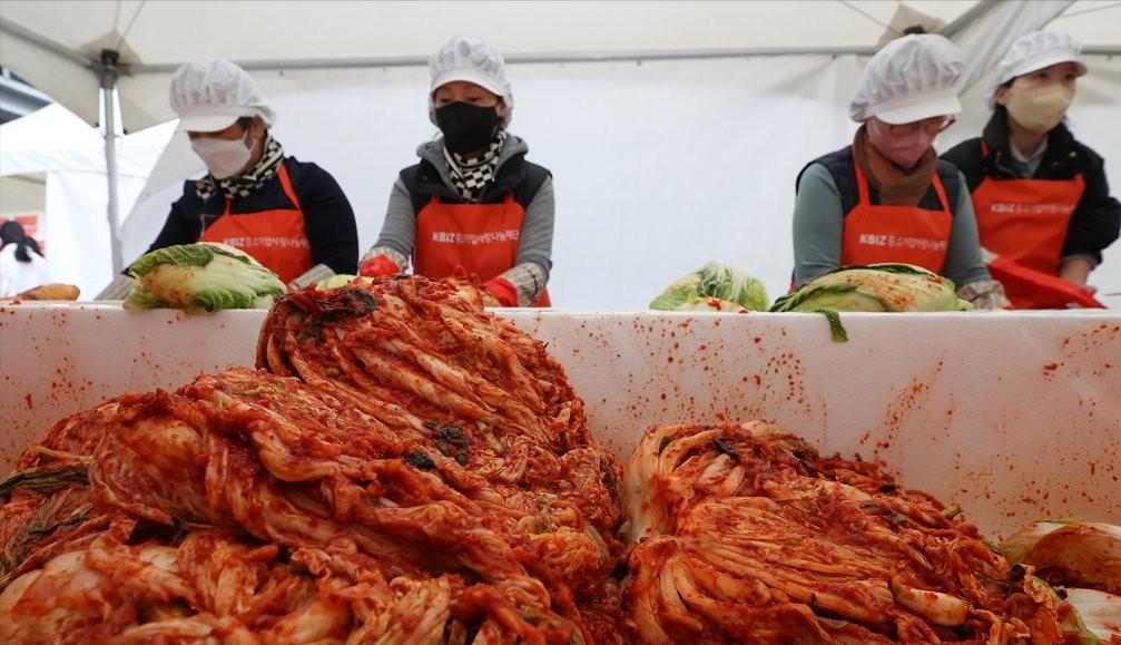 韩国在美国大学推广韩国文化,韩国泡菜文化