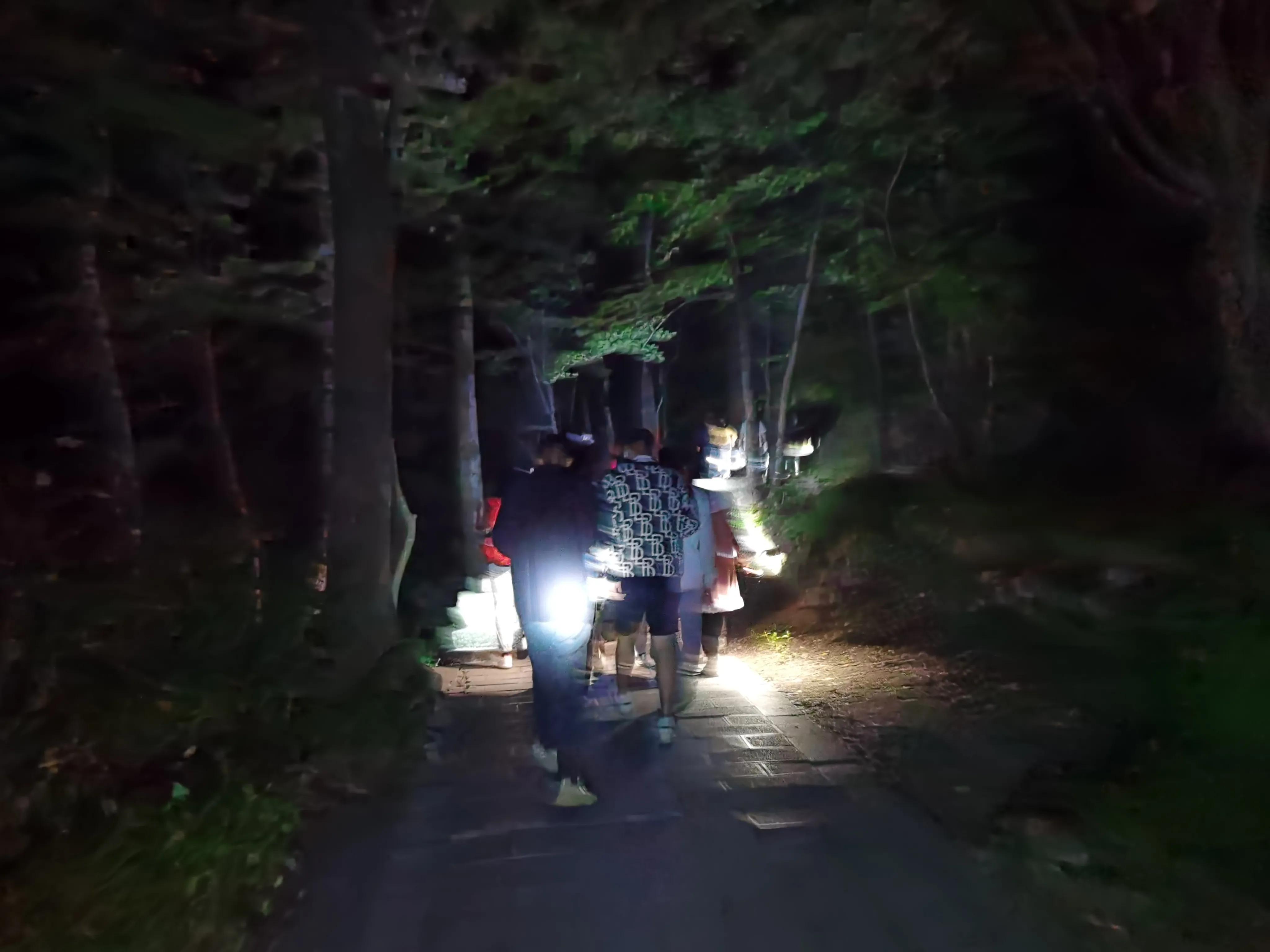 驼梁风景区爬多久,驼梁夜爬几点开始