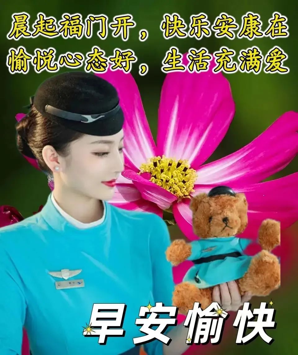 早晨问候朋友早上好动态图片,早晨好图片微信祝福语