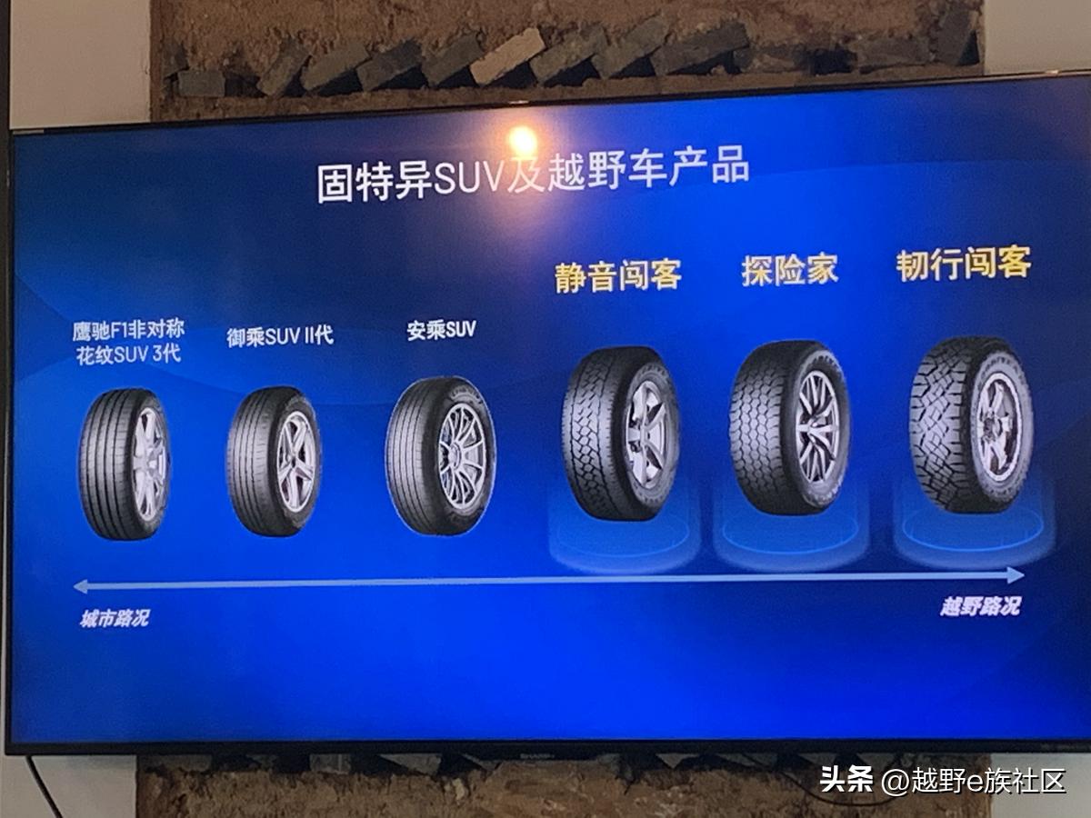 固特异牧马人探险家,固特异牧马人探险家全地形越野胎