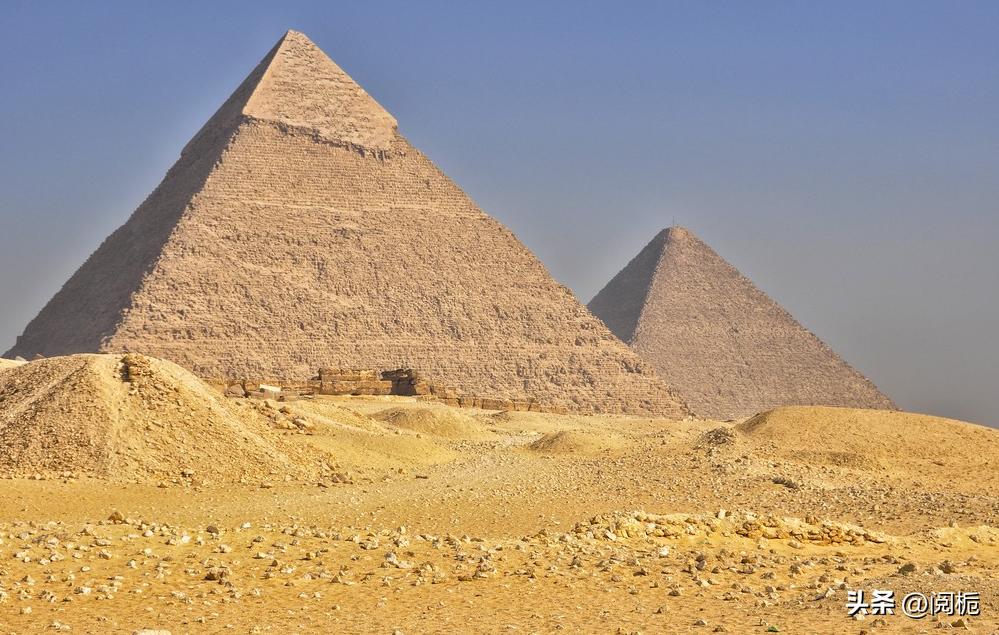 四大文明古国中的古埃及,古埃及历史及文明成就