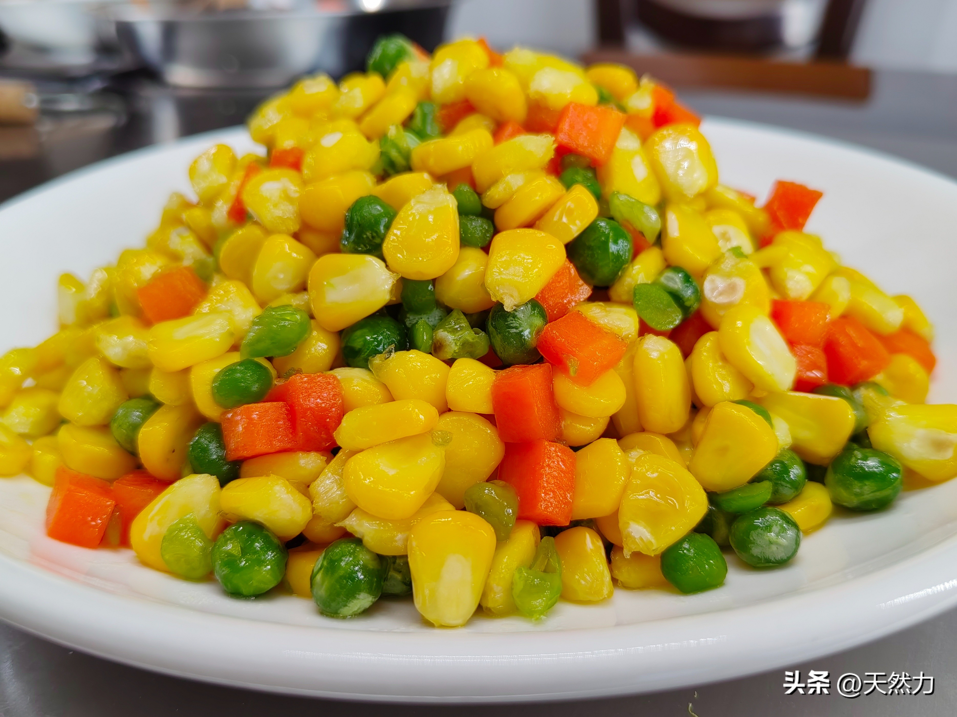 香甜玉米粒的做法小孩最爱吃,甜玉米粒家常做法儿童