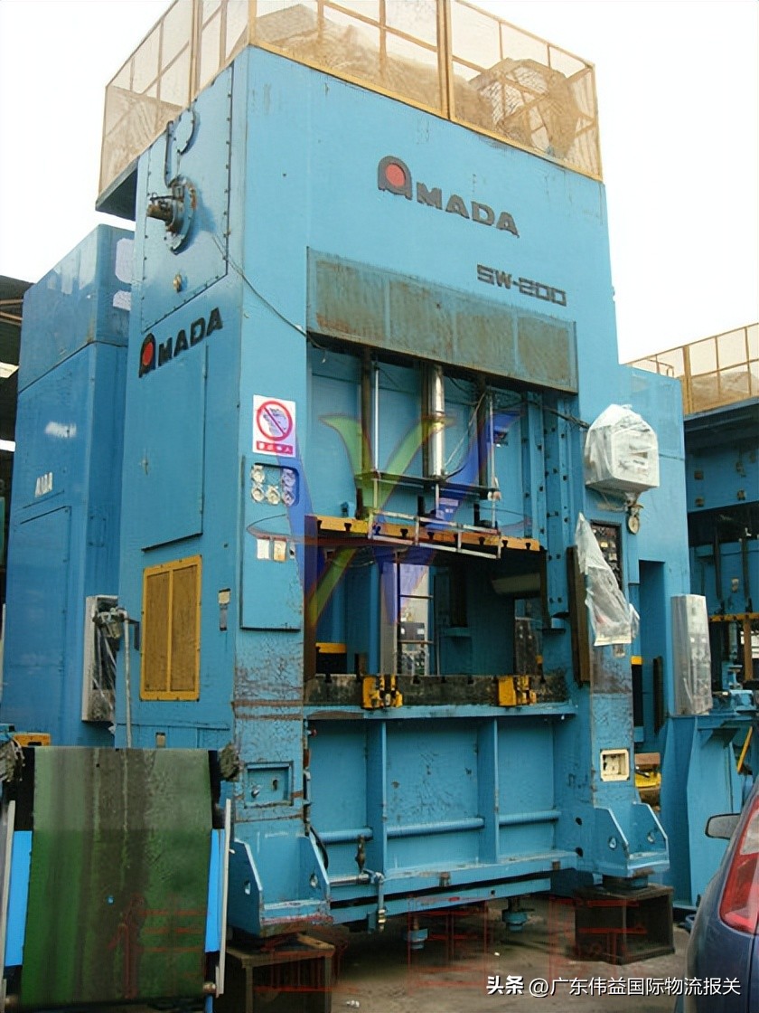 上海新旧设备出口海关清关流程,旧设备进口清关报关公司