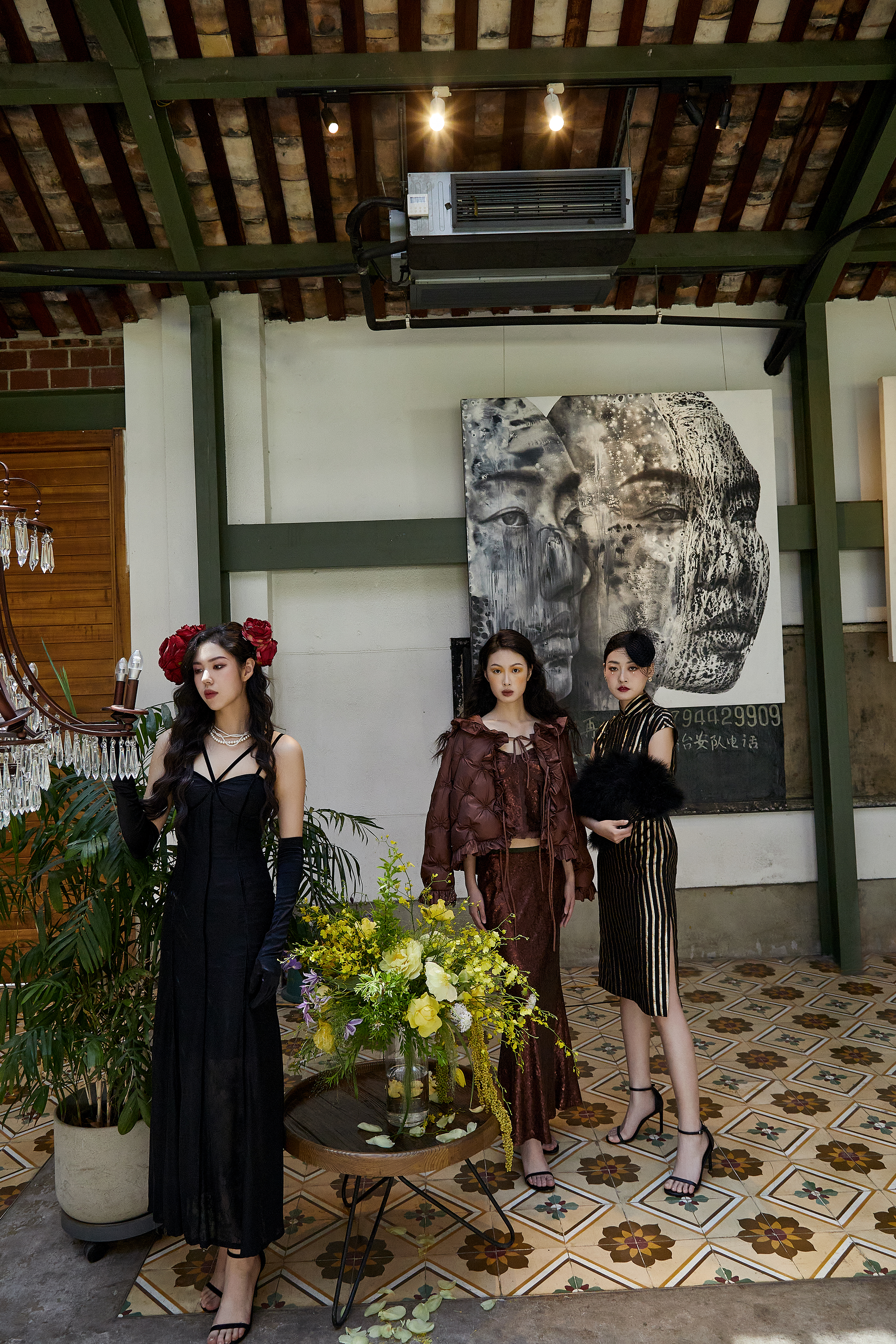 香奈儿chanel时尚秀,香莎秋冬新款画册