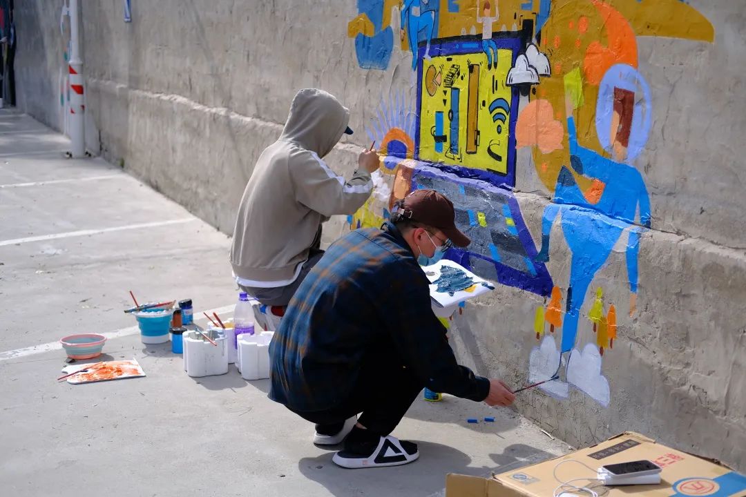 “艺”起来！这个空间好像有点酷