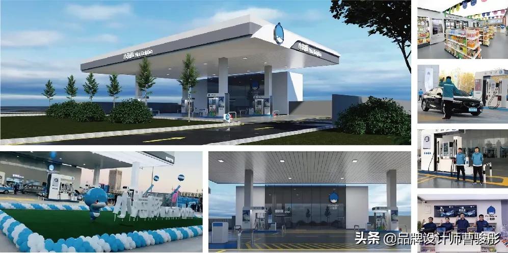 加油站品牌设计理念,加油站品牌设计定位