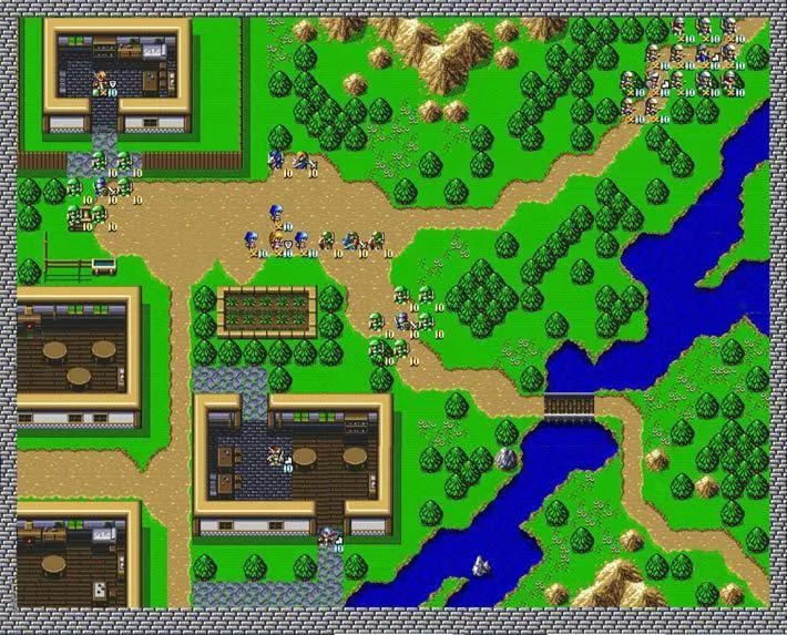 梦幻模拟战皇家禁卫军利昂攻略,md梦幻模拟战最强攻略