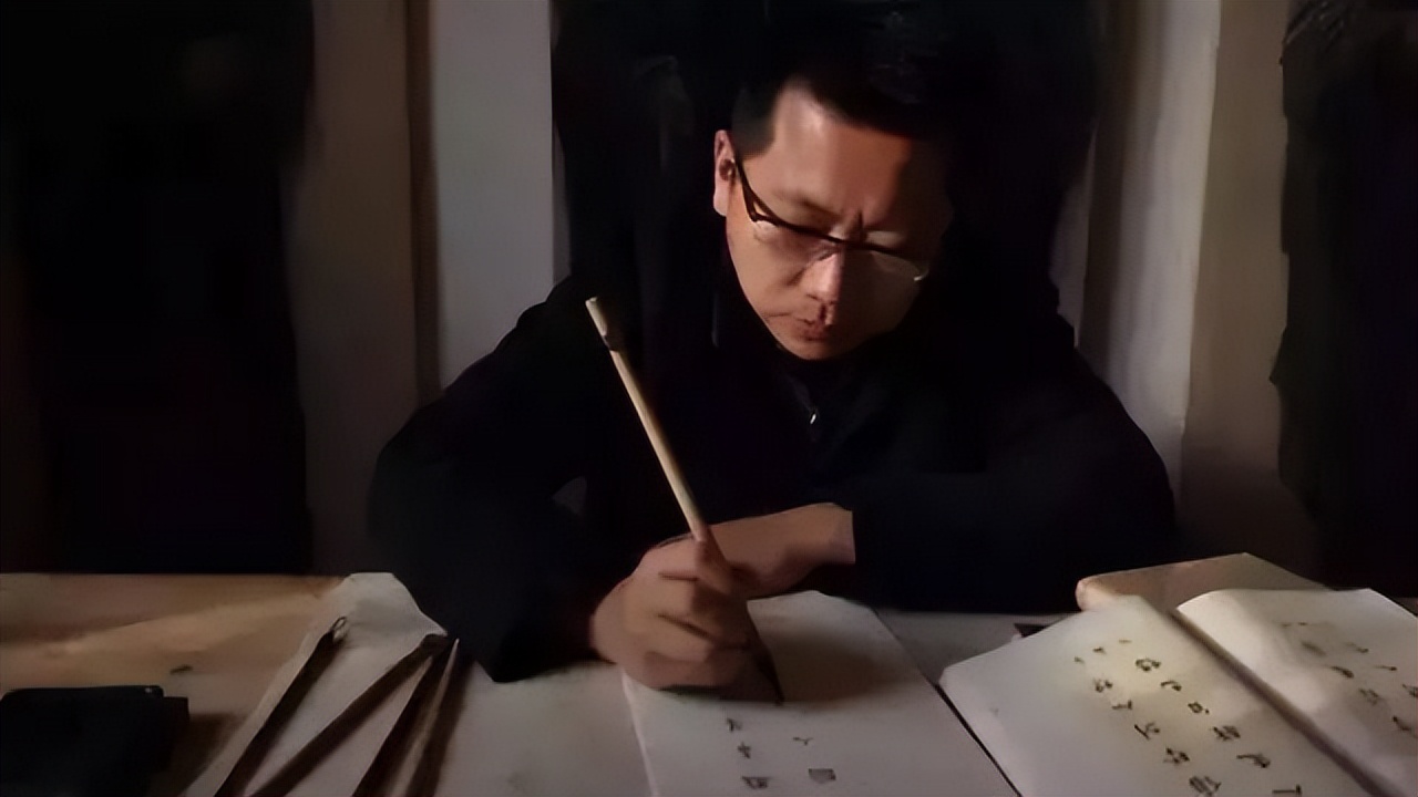 闲聊书法30则,闲聊书法视频讲解