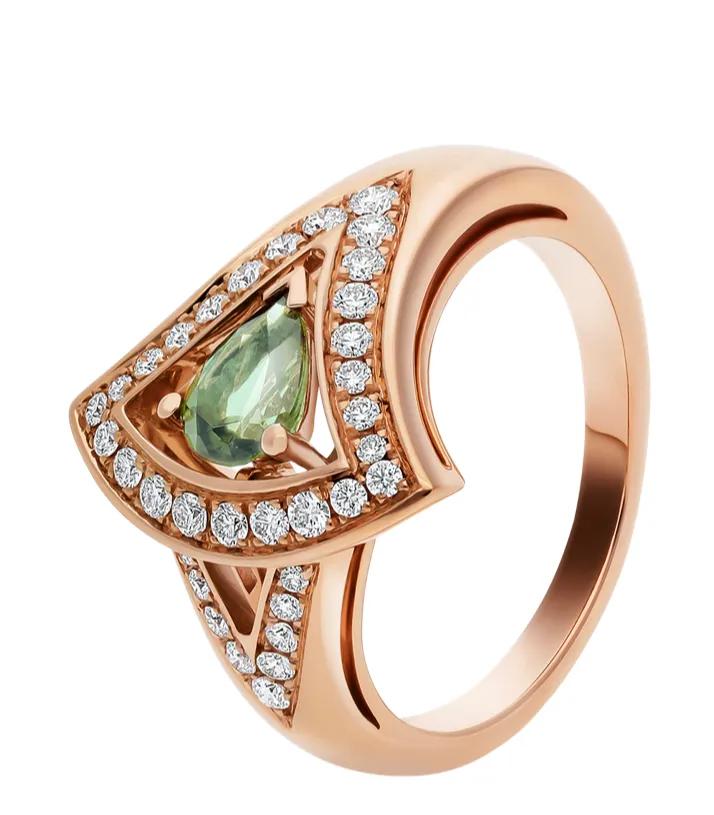 宝格丽divadream戒指,宝格丽divasdream项链