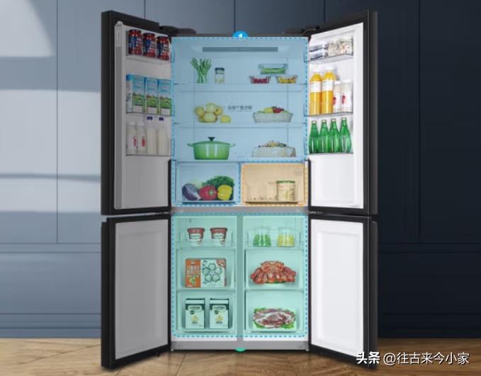 海尔656冰箱和卡萨帝635,海尔冰箱502升十字对开门讲解