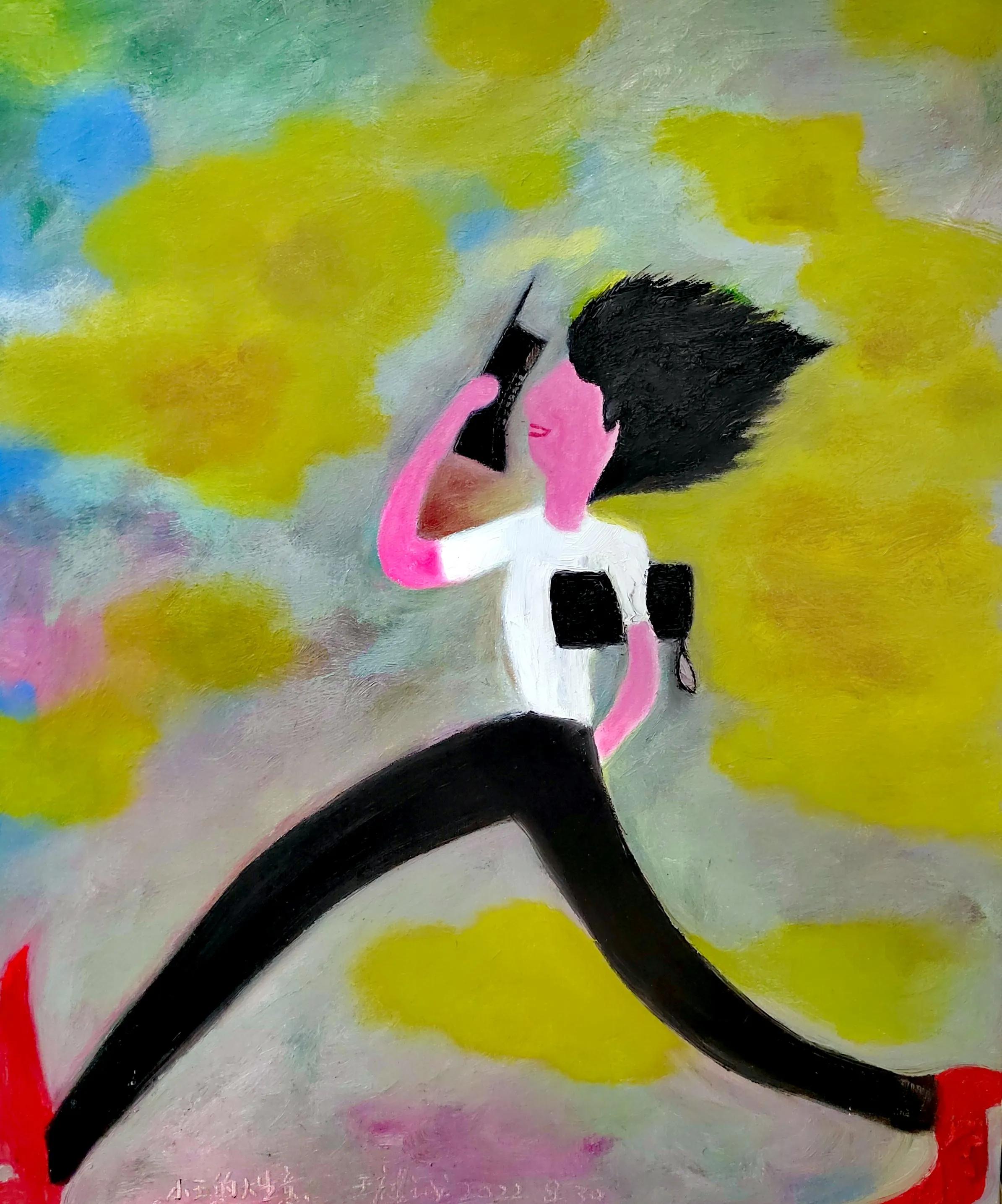 “小王的青春”王麒诚当代艺术2022国庆深圳个展开幕