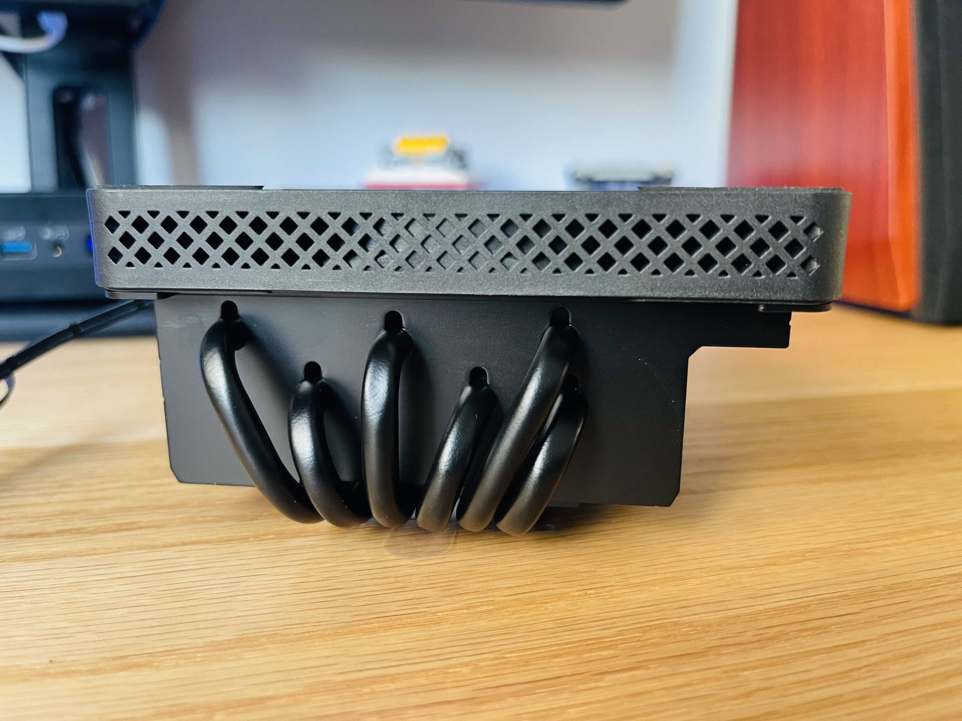 银欣机箱组装nas,银欣搭建nas