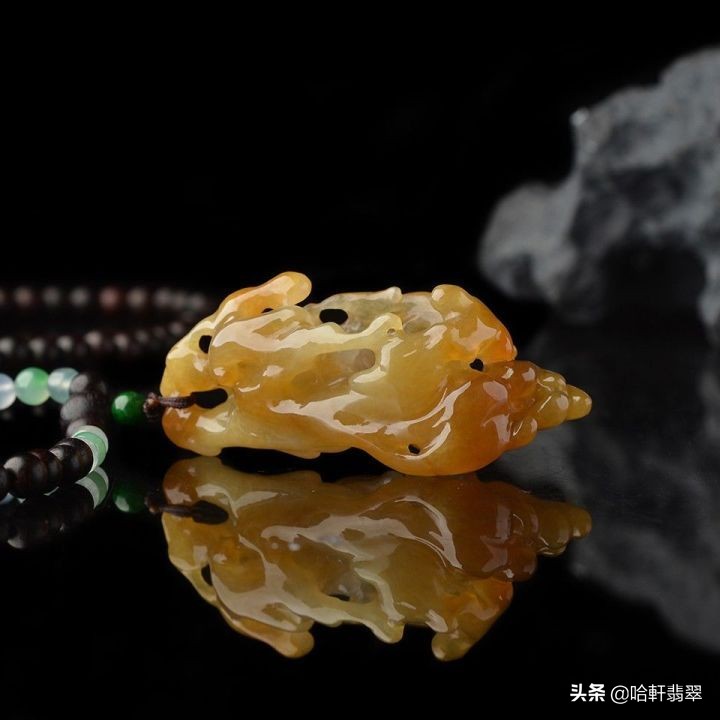 黄翡跟黄龙玉有什么区别,鉴别黄龙玉和黄翡有妙招
