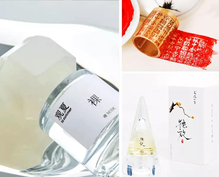 东方香型,东方香水气味