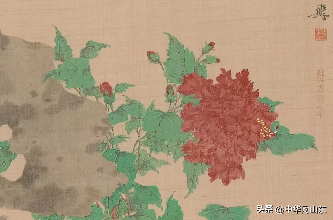 郝孝飞花鸟,郝孝飞花鸟国画
