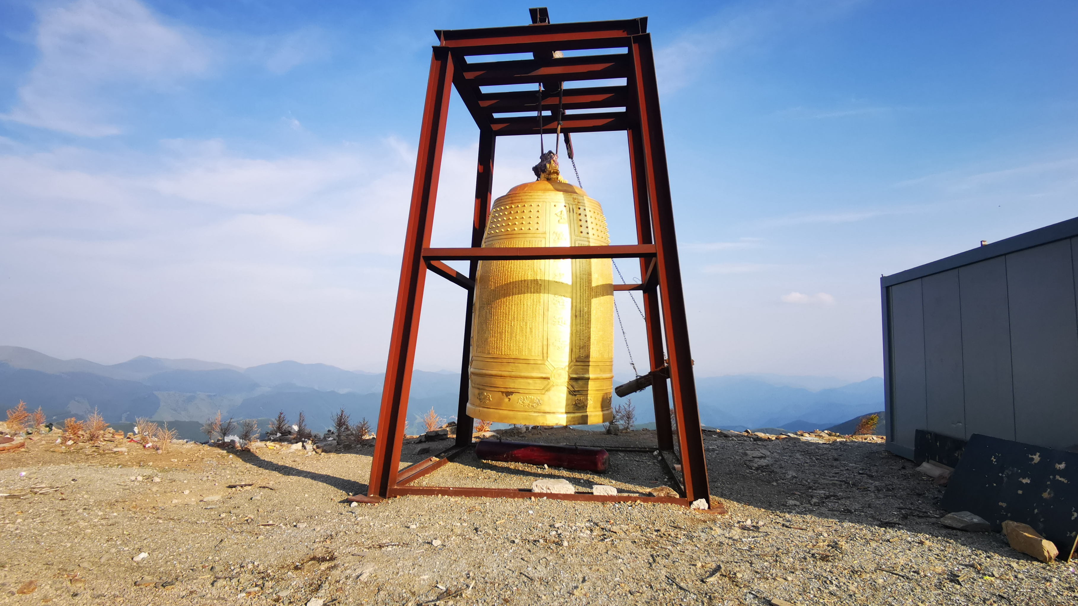 端午节五台山三日大五朝台第二天（西台-中台-插旗台-澡浴池）