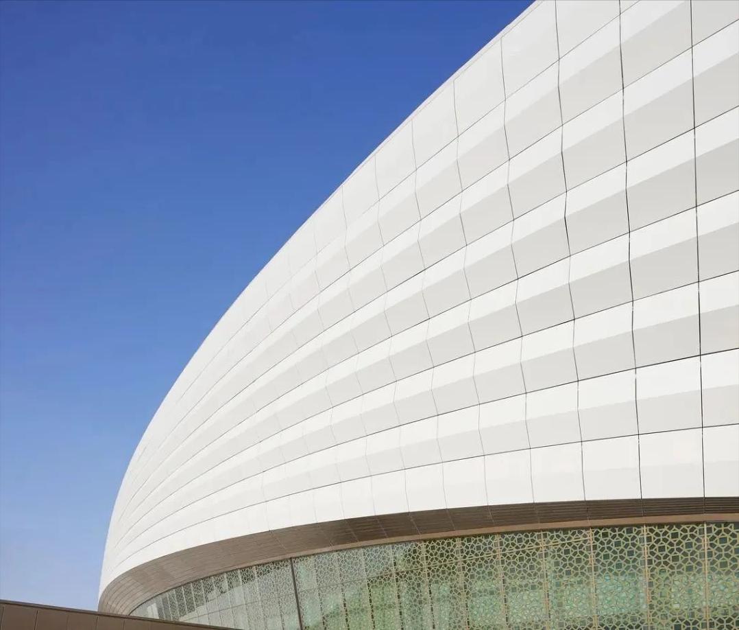 卡塔尔贾努布足球场造型,卡塔尔世界杯决赛球场