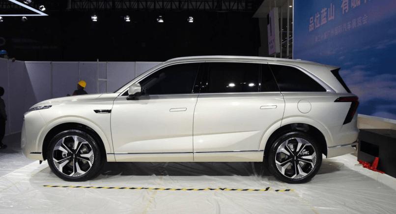 上海车展体验魏牌蓝山,魏牌全新旗舰蓝山亮相海口车展