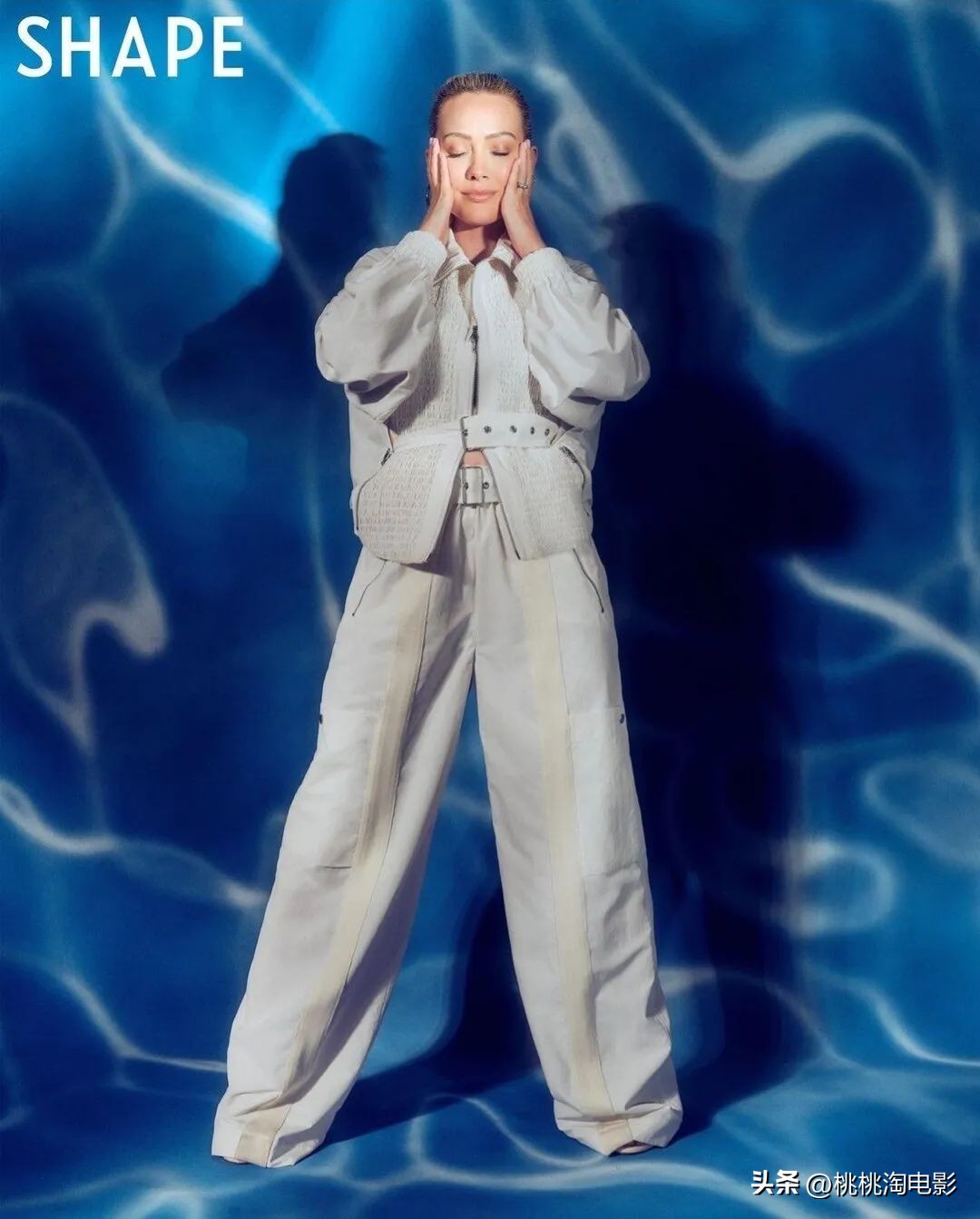 希拉里达芙最新街拍照,希拉里达芙个人写真