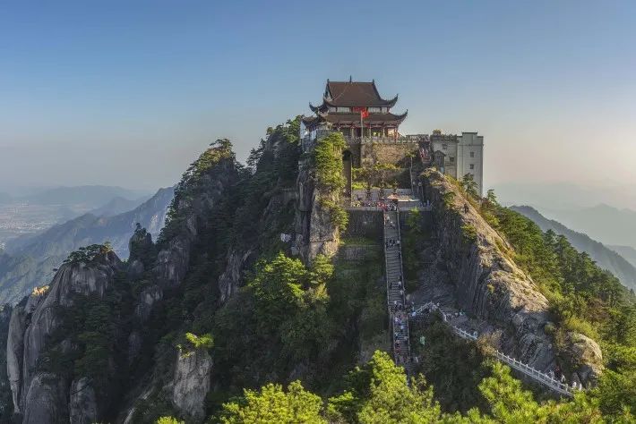 安徽省九华山莲花佛国,莲花佛国九华山视频