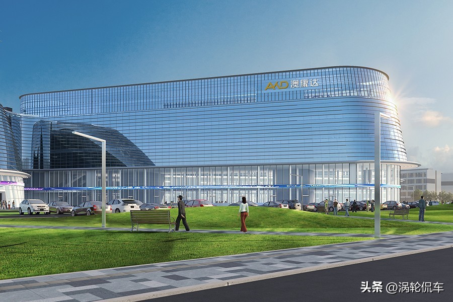 上海最大二手车澳康达展厅,华北澳康达二手车